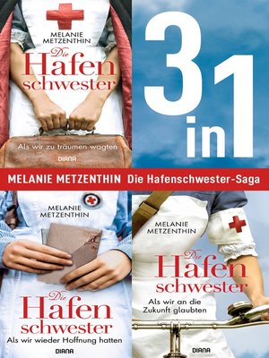 cover image of Die Hafenschwester Saga Band 1-3